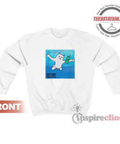 Ripndip Lord Nermal White Sweatshirt