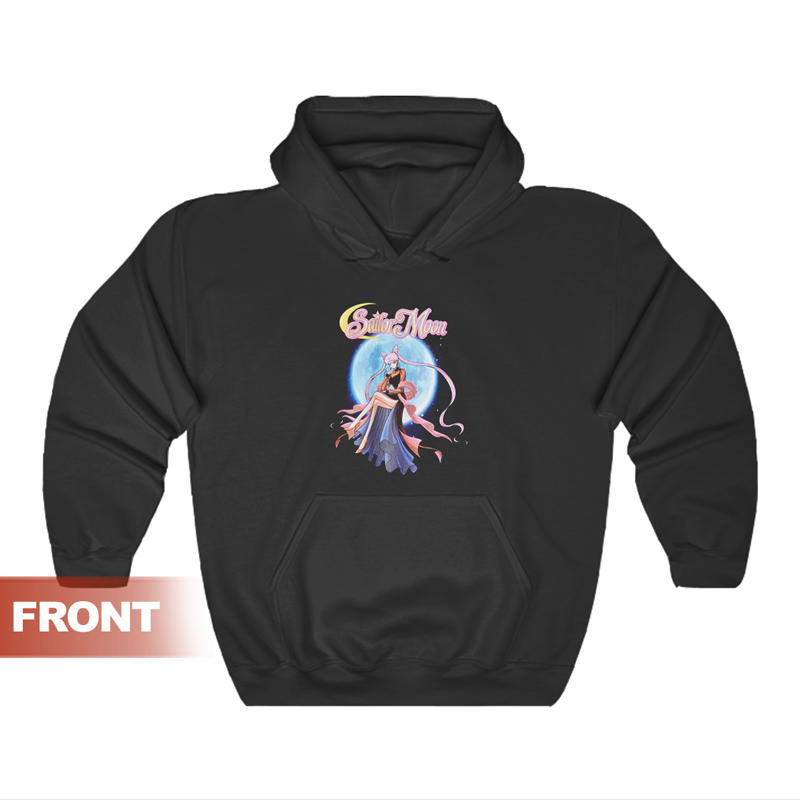 Sailor Moon Parody Hoodie Sailor Moon Parody Hoodie