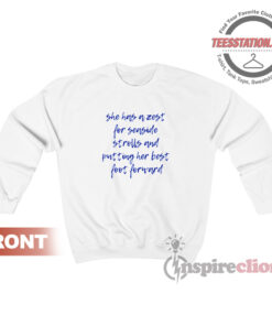 Seaside Strolls Sweatshirt