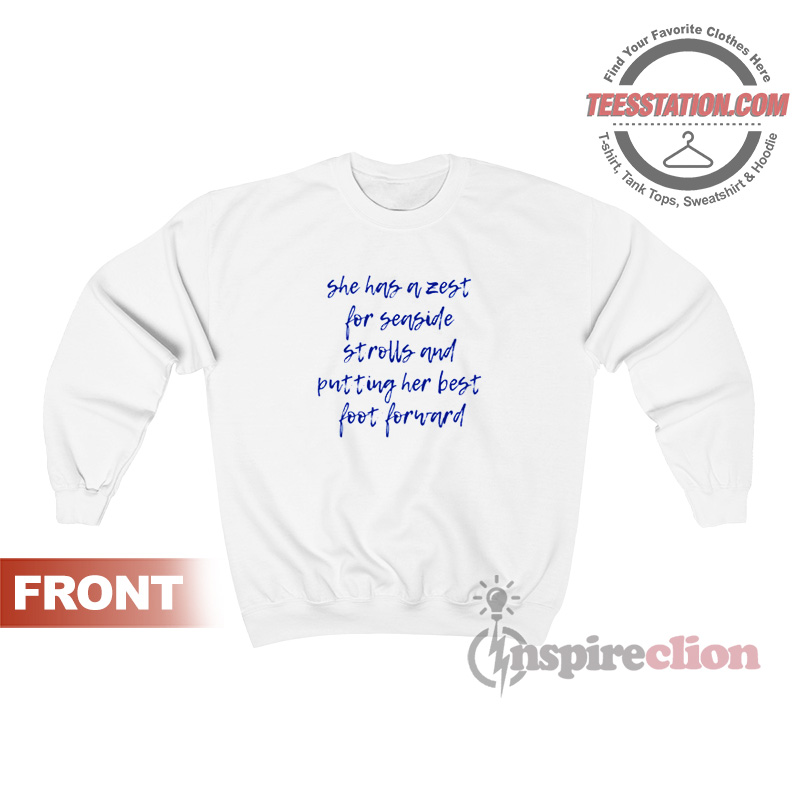 Seaside Strolls Sweatshirt Seaside Strolls Sweatshirt