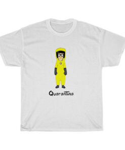 Tina Belcher Protective Quarantina T-Shirt