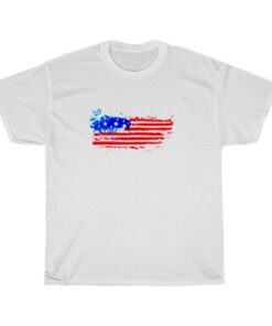 Usa Flag Logo T-Shirt