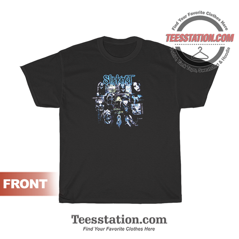 Vintage Slipknot Parody T-Shirt Vintage Slipknot Parody T-Shirt