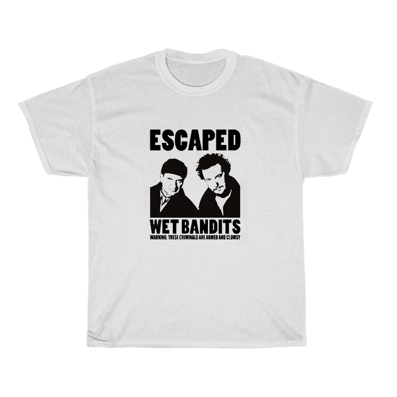 Escaped Wet Bandits Exclusive T-Shirt Escaped Wet Bandits Exclusive T-Shirt