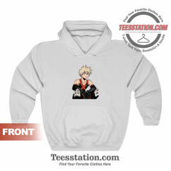 Academia Katsuki Bakugo Hoodie