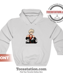 Academia Katsuki Bakugo Hoodie