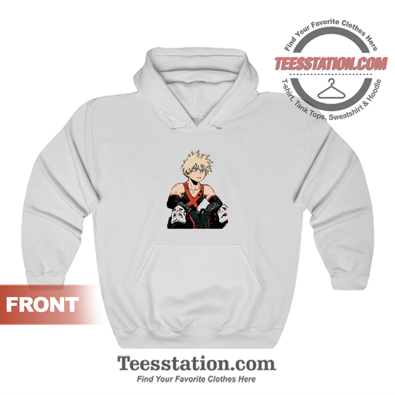 Academia Katsuki Bakugo Hoodie Academia Katsuki Bakugo Hoodie