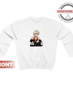 Academia Katsuki Bakugo Sweatshirt