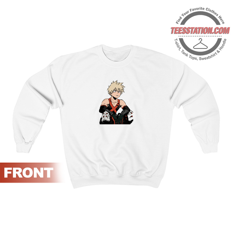 Academia Katsuki Bakugo Sweatshirt Academia Katsuki Bakugo Sweatshirt