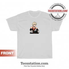 Academia Katsuki Bakugo T-Shirt