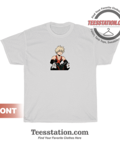 Academia Katsuki Bakugo T-Shirt