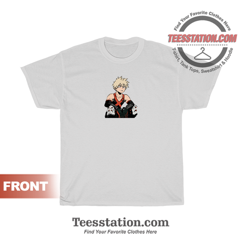Academia Katsuki Bakugo T-Shirt Academia Katsuki Bakugo T-Shirt