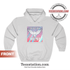 America First Donald Trump 2020 Eagle Hoodie