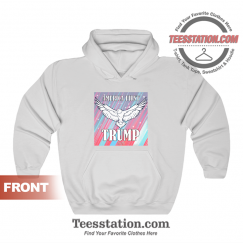 America First Donald Trump 2020 Eagle Hoodie