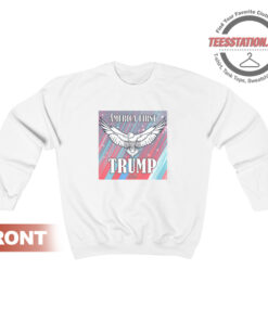 America First Donald Trump 2020 Eagle Sweatshirt