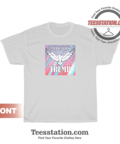 America First Donald Trump 2020 Eagle T-Shirt