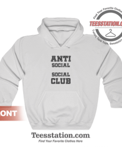Anti Social Social CLub Hoodie