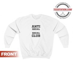 Anti Social Social CLub Sweatshirt