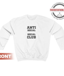 Anti Social Social CLub Sweatshirt