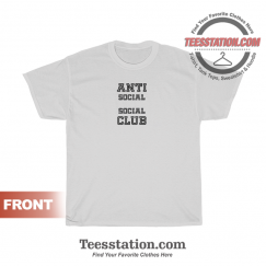 Anti Social Social CLub T-Shirt