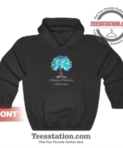 Anxiety Disorder Awareness Hoodie