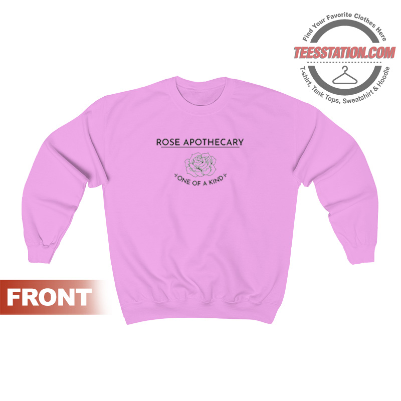 Archer Rose Apothecary Sweatshirt Archer Rose Apothecary Sweatshirt