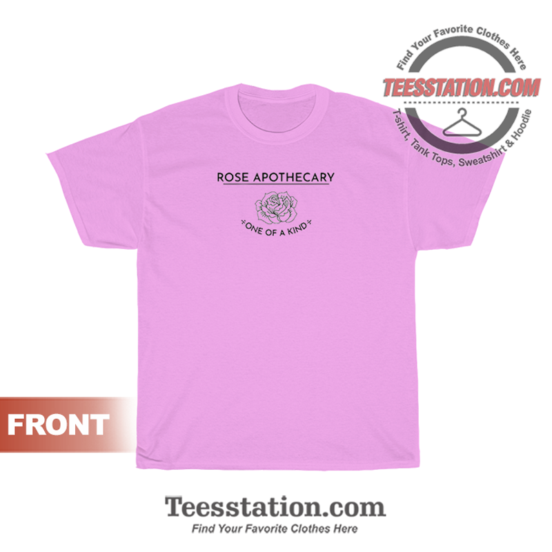 Archer Rose Apothecary T-Shirt Archer Rose Apothecary T-Shirt