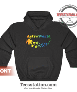 Astroworld Travis Scott Album Hoodie