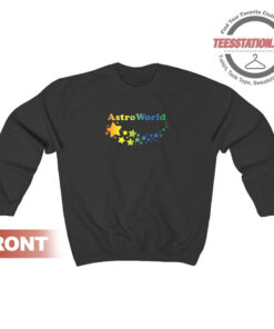 Astroworld Travis Scott Album Sweatshirt