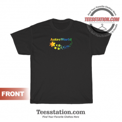 Astroworld Travis Scott Album T-Shirt