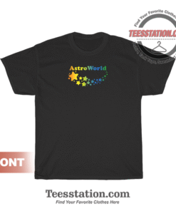 Astroworld Travis Scott Album T-Shirt