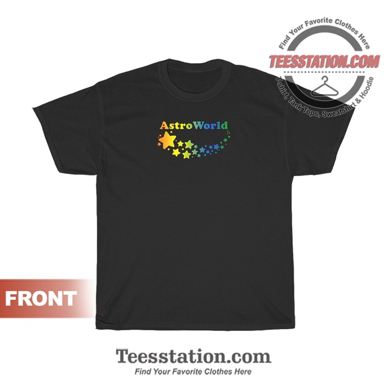 Astroworld Travis Scott Album T-Shirt Astroworld Travis Scott Album T-Shirt