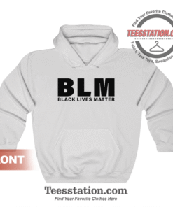 BLM Black Lives Matter Hoodie