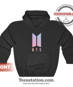 BTS New Logo Kpop Hoodie