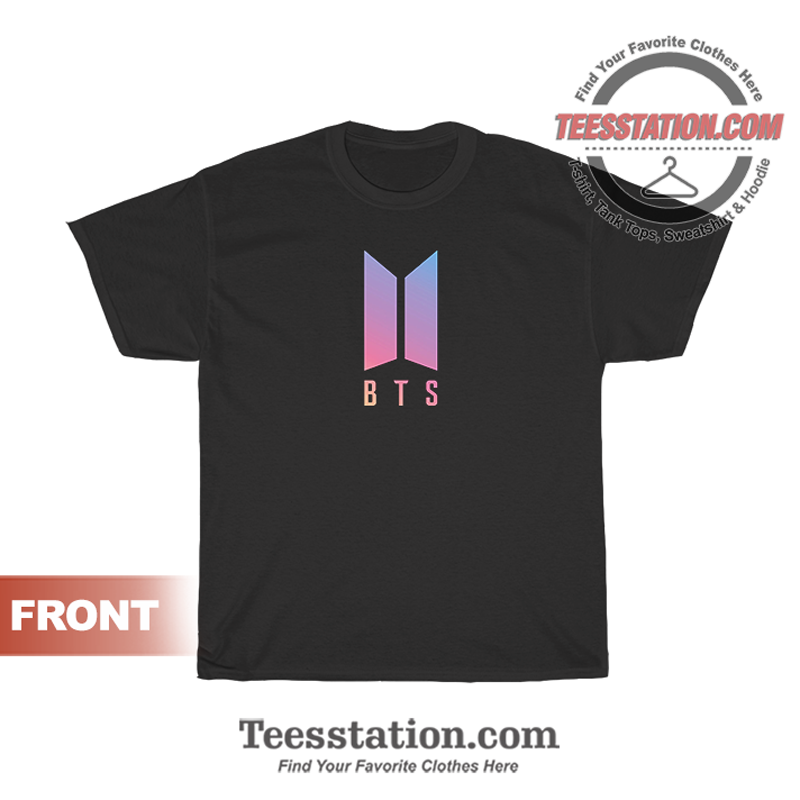 BTS New Logo Kpop T-Shirt BTS New Logo Kpop T-Shirt