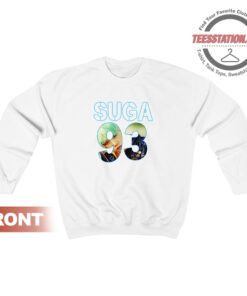 BTS Suga 93 Bangtan Boys Sweatshirt