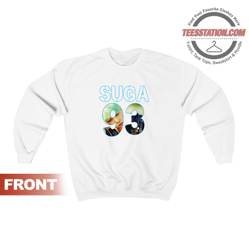 suga 93 sweatshirt