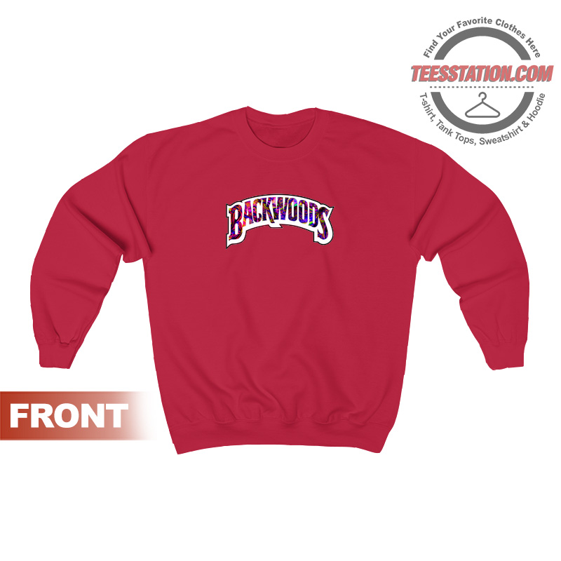 Backwoods Cigar Logo Sweatshirt Backwoods Cigar Logo Sweatshirt