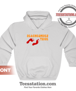 Beachcomber Tribe Design Hoodie