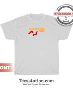 Beachcomber Tribe Design T-Shirt