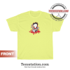 Betty Boop On The Motorbike T-Shirt