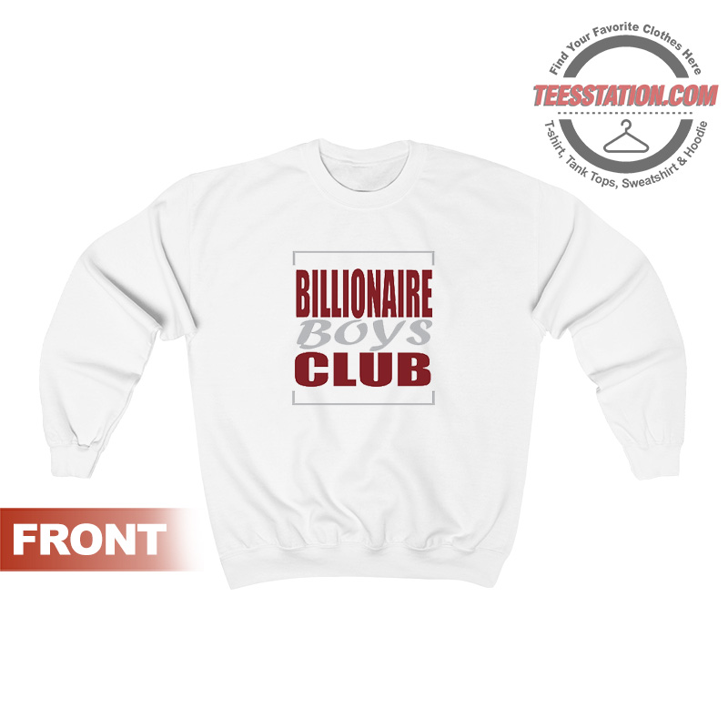 Billionaire Boys Club New Sweatshirt Billionaire Boys Club New Sweatshirt