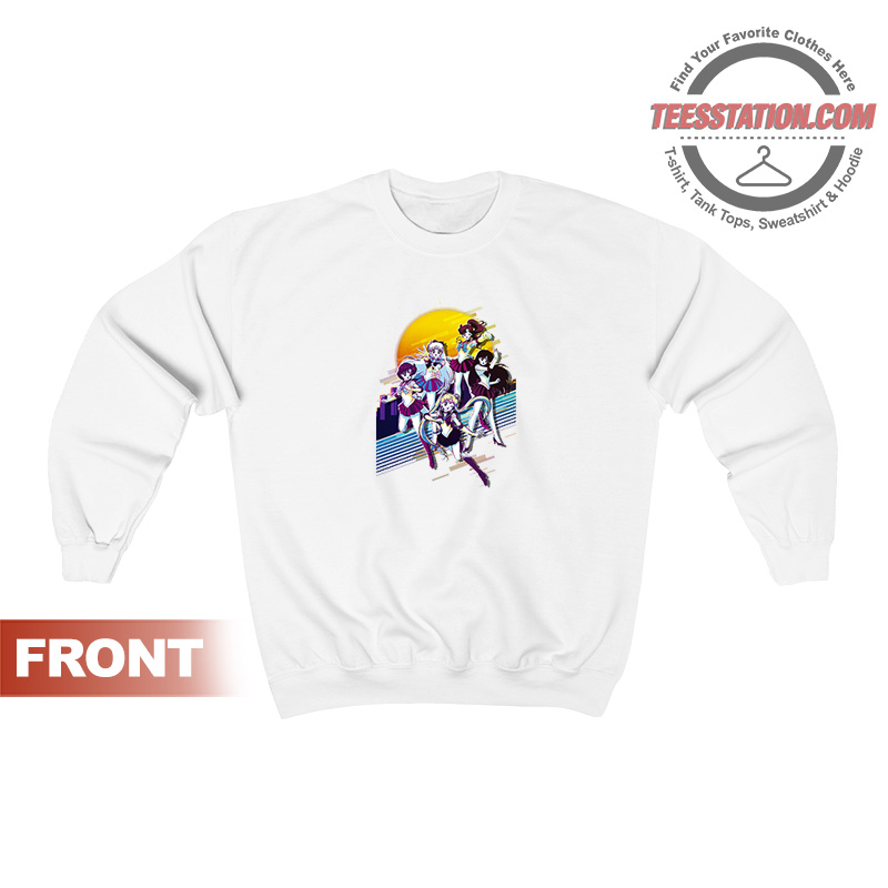 Bishoujo Senshi Sailor Moon Sweatshirt Bishoujo Senshi Sailor Moon Sweatshirt