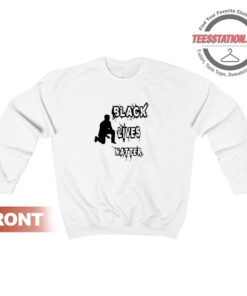 Black Lives Matter Kneeling Sweatshirt