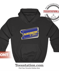 Blockbuster And Chill Hoodie