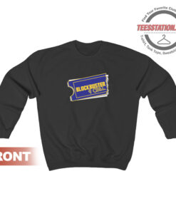 Blockbuster And Chill Sweatshirt