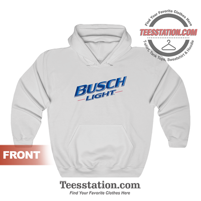 Busch Light Logos Hoodie Busch Light Logos Hoodie