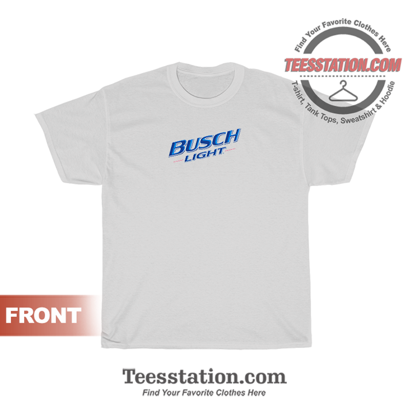 Busch Light Logos T-Shirt Busch Light Logos T-Shirt