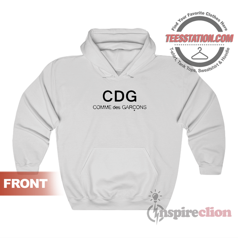 CDG Comme Des Garcons Hoodie CDG Comme Des Garcons Hoodie