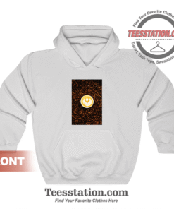 Coffee Beans Art Hoodie